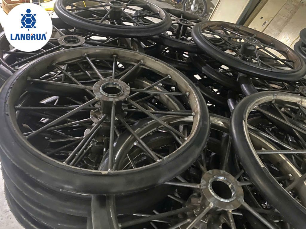 Bánh Xe Đẩy Làng Rùa – Khẳng định đẳng cấp dòng sản phẩm cao cấp
